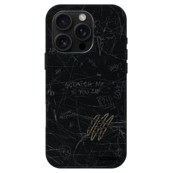 Szilikon tok erre a típusra Apple iPhone 16 Pro - SCRATCH