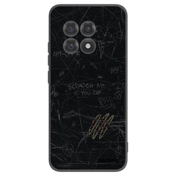 Picasee fekete szilikon tok az alábbi mobiltelefonokra OnePlus 13R 5G - SCRATCH
