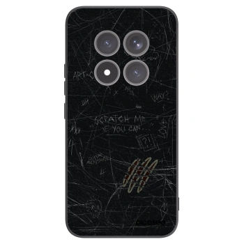 Picasee fekete szilikon tok az alábbi mobiltelefonokra Xiaomi Redmi Note 15 Pro+ - SCRATCH
