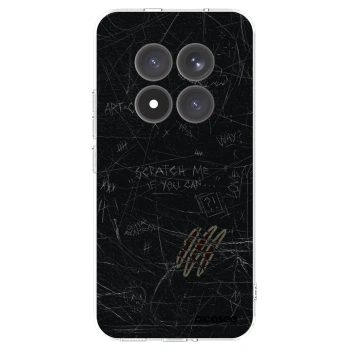 Picasee átlátszó szilikon tok az alábbi mobiltelefonokra Xiaomi Redmi Note 15 Pro+ - SCRATCH