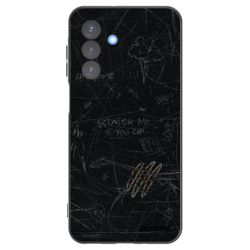 Picasee fekete szilikon tok az alábbi mobiltelefonokra Samsung Galaxy A17 5G - SCRATCH