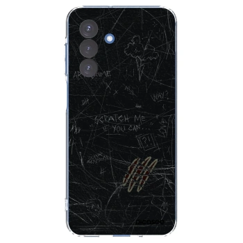 Picasee átlátszó szilikon tok az alábbi mobiltelefonokra Samsung Galaxy A17 5G - SCRATCH