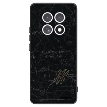 Picasee fekete szilikon tok az alábbi mobiltelefonokra Xiaomi Redmi Note 15 - SCRATCH