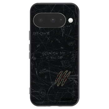 Picasee fekete szilikon tok az alábbi mobiltelefonokra Google Pixel 10 - SCRATCH
