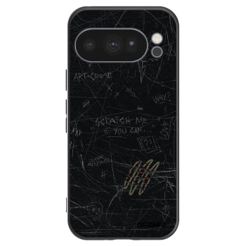 Picasee fekete szilikon tok az alábbi mobiltelefonokra Google Pixel 10 Pro - SCRATCH