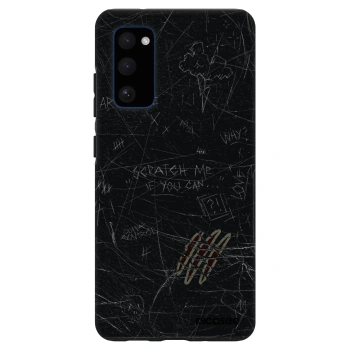 Szilikon tok erre a típusra Samsung Galaxy S20 FE - SCRATCH