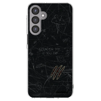 Picasee átlátszó szilikon tok az alábbi mobiltelefonokra Samsung Galaxy A16 4G - SCRATCH