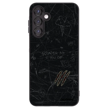 Picasee fekete szilikon tok az alábbi mobiltelefonokra Samsung Galaxy A16 4G - SCRATCH