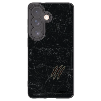 Picasee fekete szilikon tok az alábbi mobiltelefonokra Samsung Galaxy S26 - SCRATCH