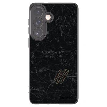 Picasee fekete szilikon tok az alábbi mobiltelefonokra Samsung Galaxy S26+ - SCRATCH