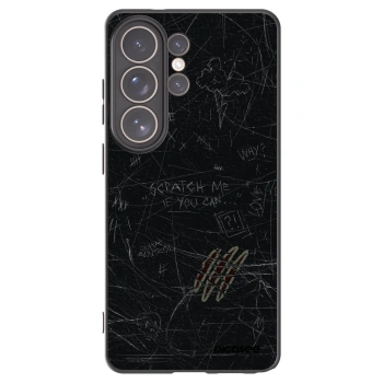Picasee fekete szilikon tok az alábbi mobiltelefonokra Samsung Galaxy S26 Ultra - SCRATCH