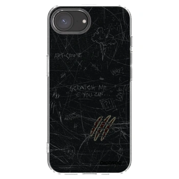 Picasee átlátszó szilikon tok az alábbi mobiltelefonokra Apple iPhone 17e - SCRATCH