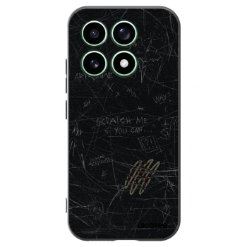 Picasee fekete szilikon tok az alábbi mobiltelefonokra Xiaomi 17 - SCRATCH