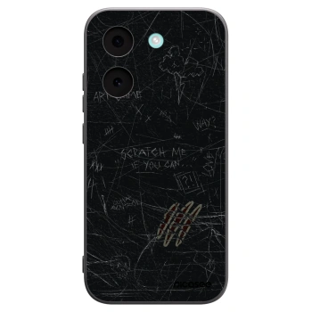 Picasee fekete szilikon tok az alábbi mobiltelefonokra Xiaomi Poco X8 Pro - SCRATCH