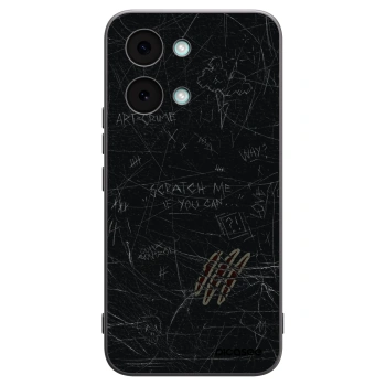 Picasee fekete szilikon tok az alábbi mobiltelefonokra Xiaomi Poco X8 Pro Max - SCRATCH