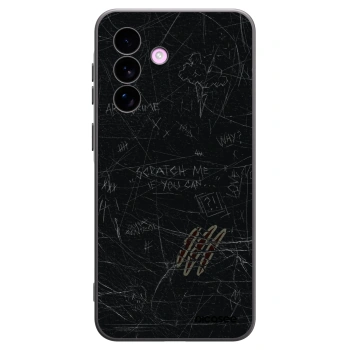 Picasee fekete szilikon tok az alábbi mobiltelefonokra Samsung Galaxy A57 5G - SCRATCH