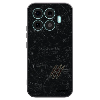 Picasee fekete szilikon tok az alábbi mobiltelefonokra Xiaomi 17T - SCRATCH