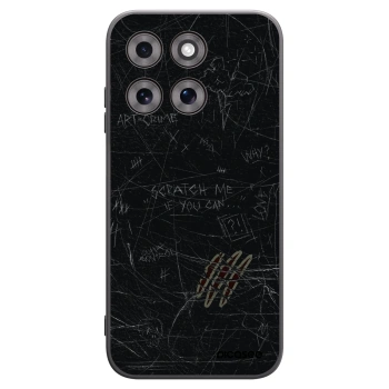 Picasee fekete szilikon tok az alábbi mobiltelefonokra Motorola Moto G77 - SCRATCH