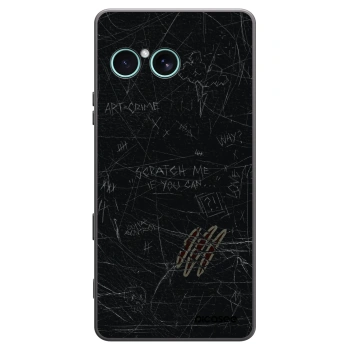 Picasee fekete szilikon tok az alábbi mobiltelefonokra Sony Xperia 10 VII - SCRATCH