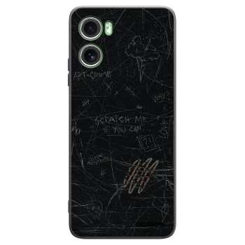 Picasee fekete szilikon tok az alábbi mobiltelefonokra Motorola Moto G06 - SCRATCH
