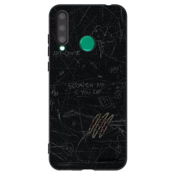 Picasee fekete szilikon tok az alábbi mobiltelefonokra Honor 20 Lite - SCRATCH