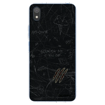 Picasee átlátszó szilikon tok az alábbi mobiltelefonokra Xiaomi Redmi 7A - SCRATCH