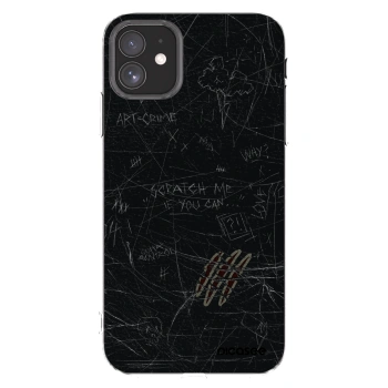 Picasee átlátszó szilikon tok az alábbi mobiltelefonokra Apple iPhone 11 - SCRATCH