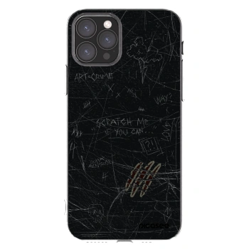 Picasee átlátszó szilikon tok az alábbi mobiltelefonokra Apple iPhone 11 Pro - SCRATCH