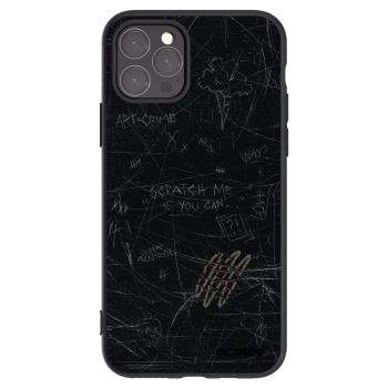 Picasee fekete szilikon tok az alábbi mobiltelefonokra Apple iPhone 11 Pro - SCRATCH