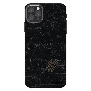 Picasee átlátszó szilikon tok az alábbi mobiltelefonokra Apple iPhone 11 Pro Max - SCRATCH