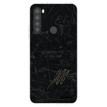 Picasee átlátszó szilikon tok az alábbi mobiltelefonokra Xiaomi Redmi Note 8 - SCRATCH