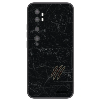Picasee fekete szilikon tok az alábbi mobiltelefonokra Xiaomi Mi Note 10 (Pro) - SCRATCH