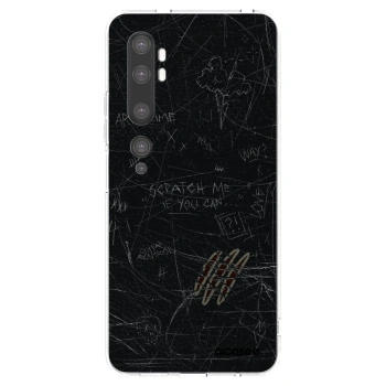 Picasee átlátszó szilikon tok az alábbi mobiltelefonokra Xiaomi Mi Note 10 (Pro) - SCRATCH