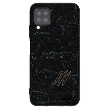 Picasee fekete szilikon tok az alábbi mobiltelefonokra Huawei P40 Lite - SCRATCH