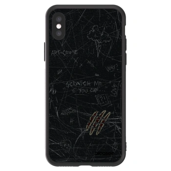 Picasee ULTIMATE CASE Apple iPhone X/XS - készülékre - SCRATCH