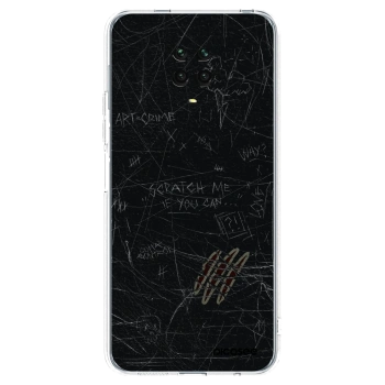 Picasee átlátszó szilikon tok az alábbi mobiltelefonokra Xiaomi Redmi Note 9S - SCRATCH