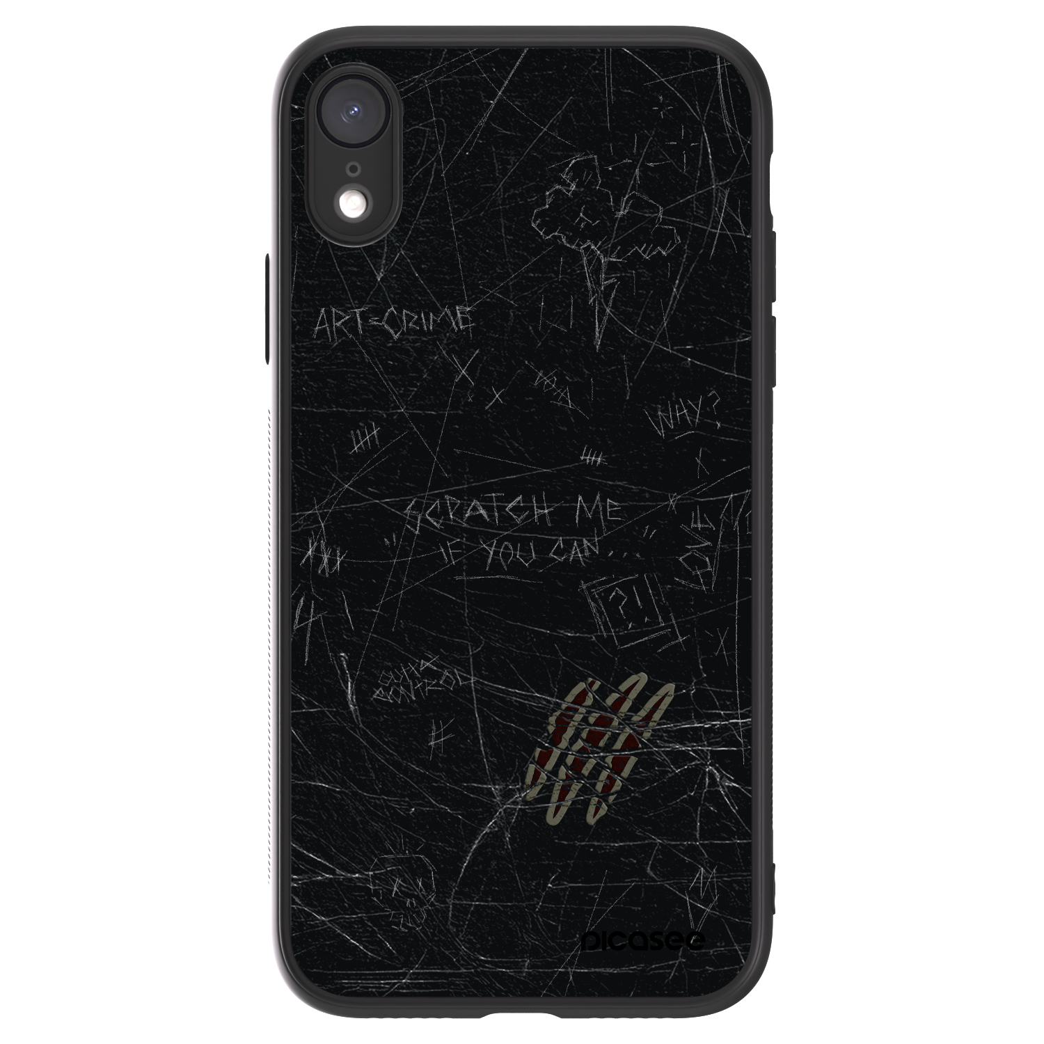 Picasee ULTIMATE CASE Apple iPhone XR - készülékre - SCRATCH