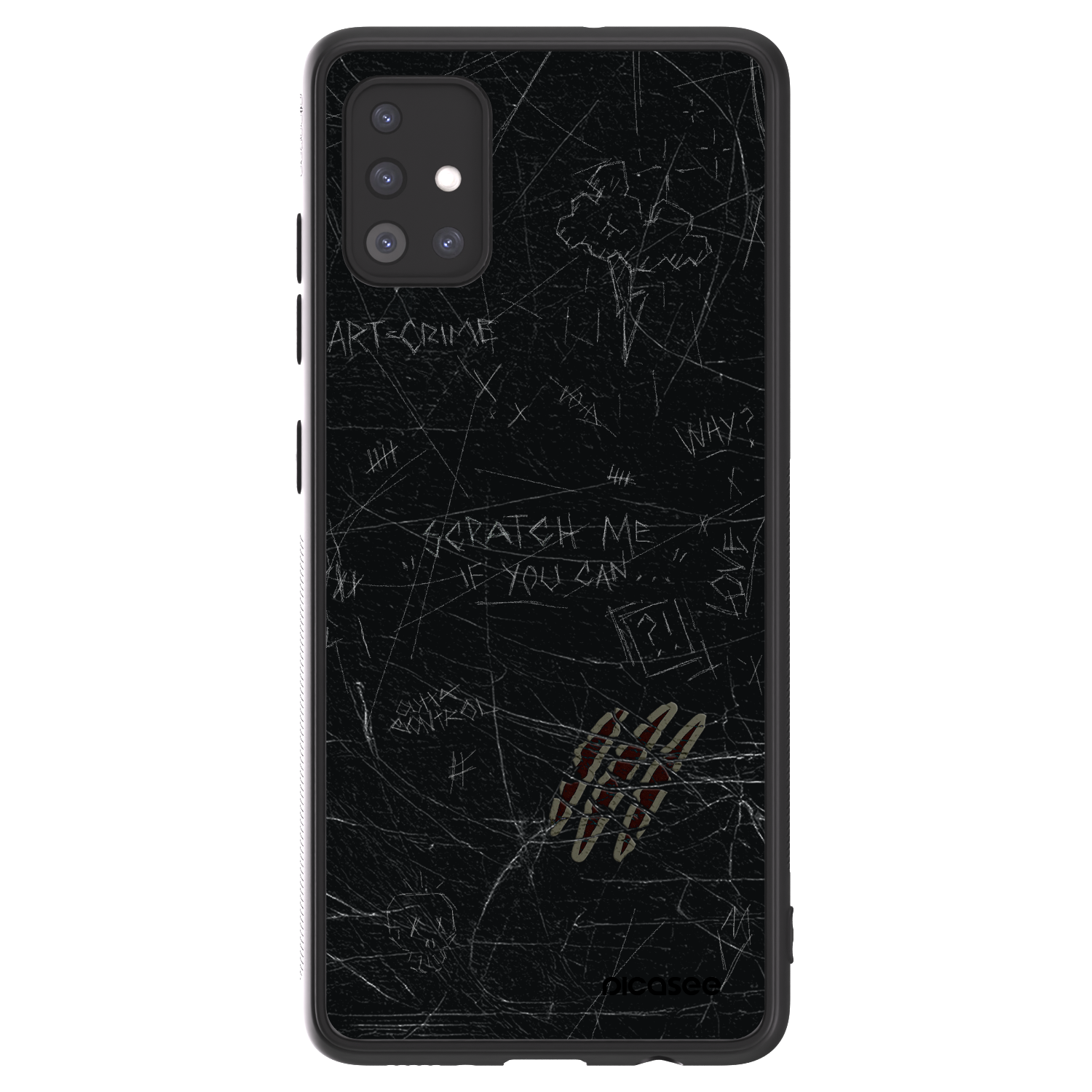 Picasee ULTIMATE CASE Samsung Galaxy A51 A515F - készülékre - SCRATCH