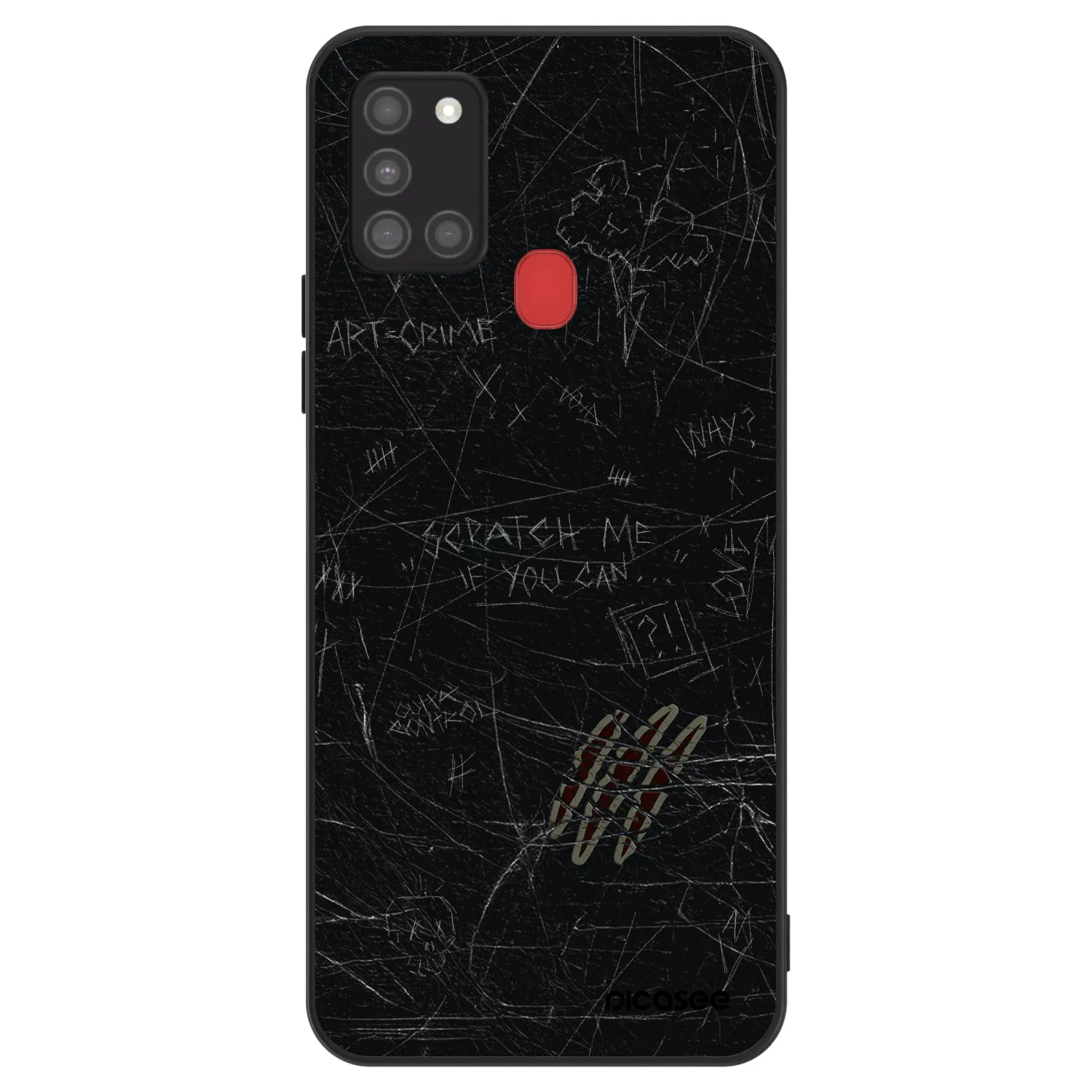 Picasee ULTIMATE CASE Samsung Galaxy A21s - készülékre - SCRATCH