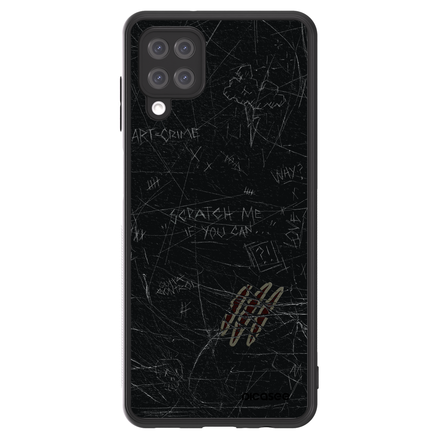 Picasee ULTIMATE CASE Samsung Galaxy A12 A125F - készülékre - SCRATCH