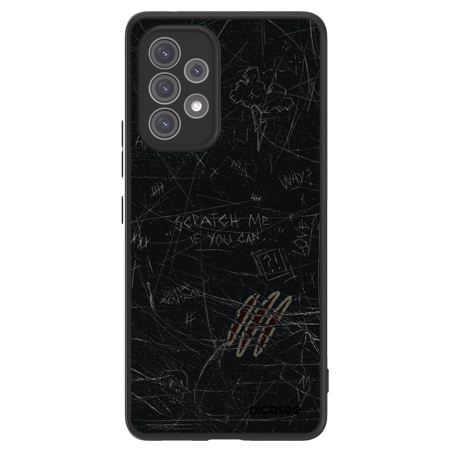 Picasee ULTIMATE CASE Samsung Galaxy A52 5G A525F - készülékre - SCRATCH