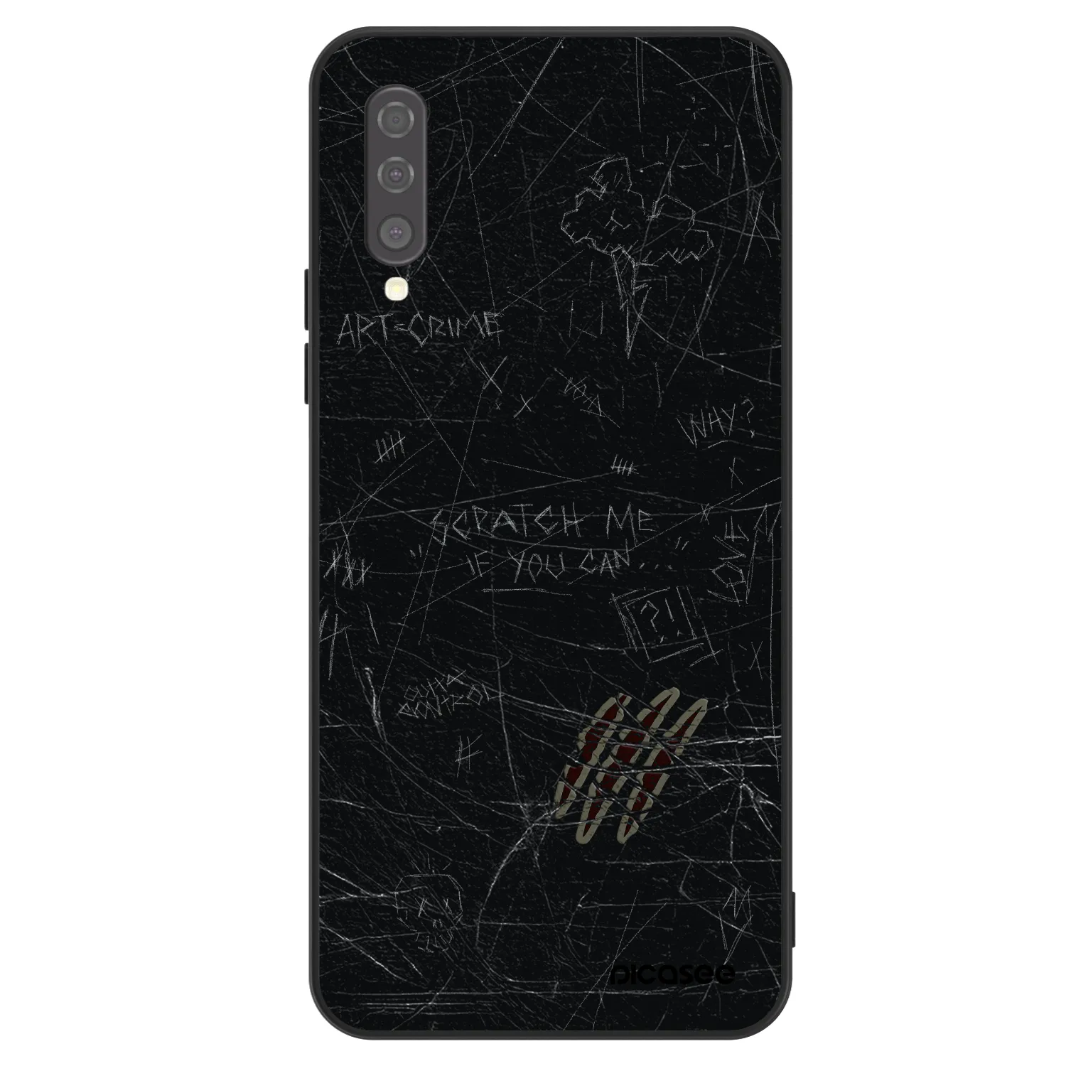 Picasee ULTIMATE CASE Samsung Galaxy A50 A505F - készülékre - SCRATCH