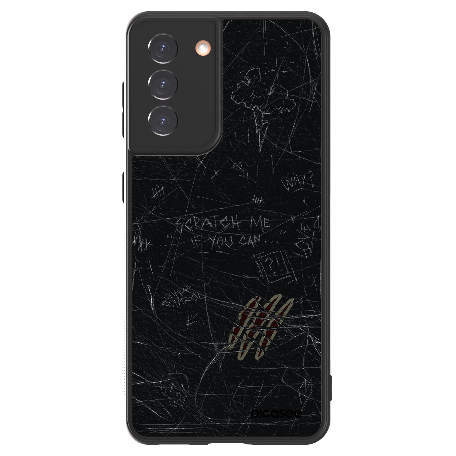 Picasee ULTIMATE CASE Samsung Galaxy S21 5G G991B - készülékre - SCRATCH