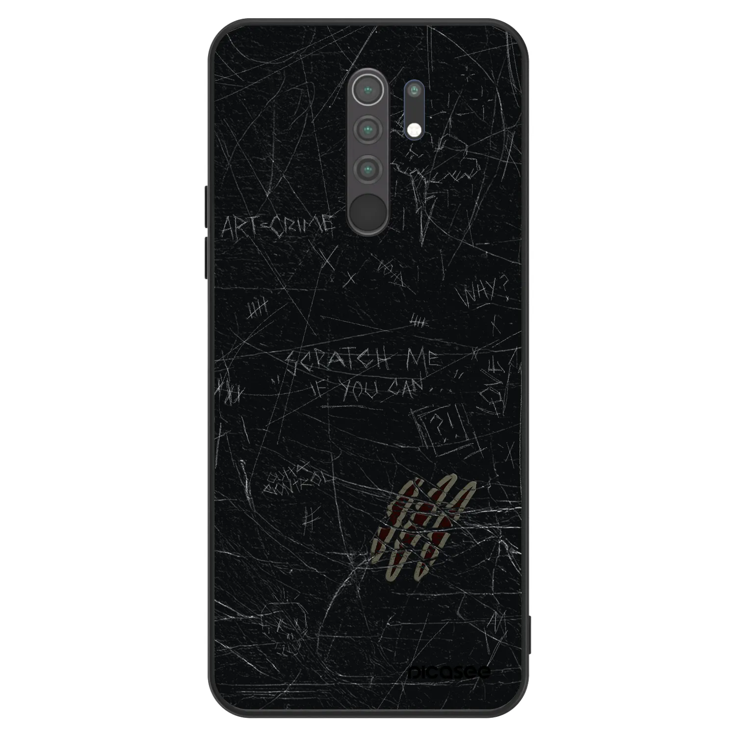 Picasee ULTIMATE CASE Xiaomi Redmi 9 - készülékre - SCRATCH