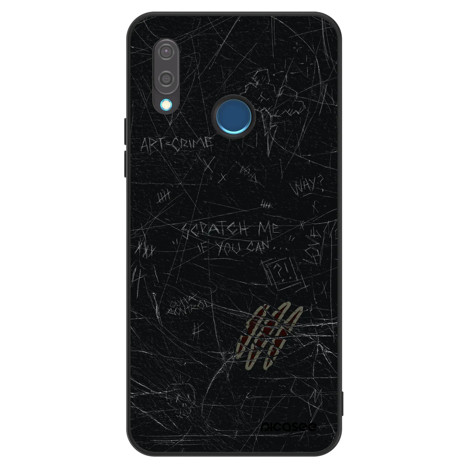 Picasee ULTIMATE CASE Huawei P20 Lite - készülékre - SCRATCH