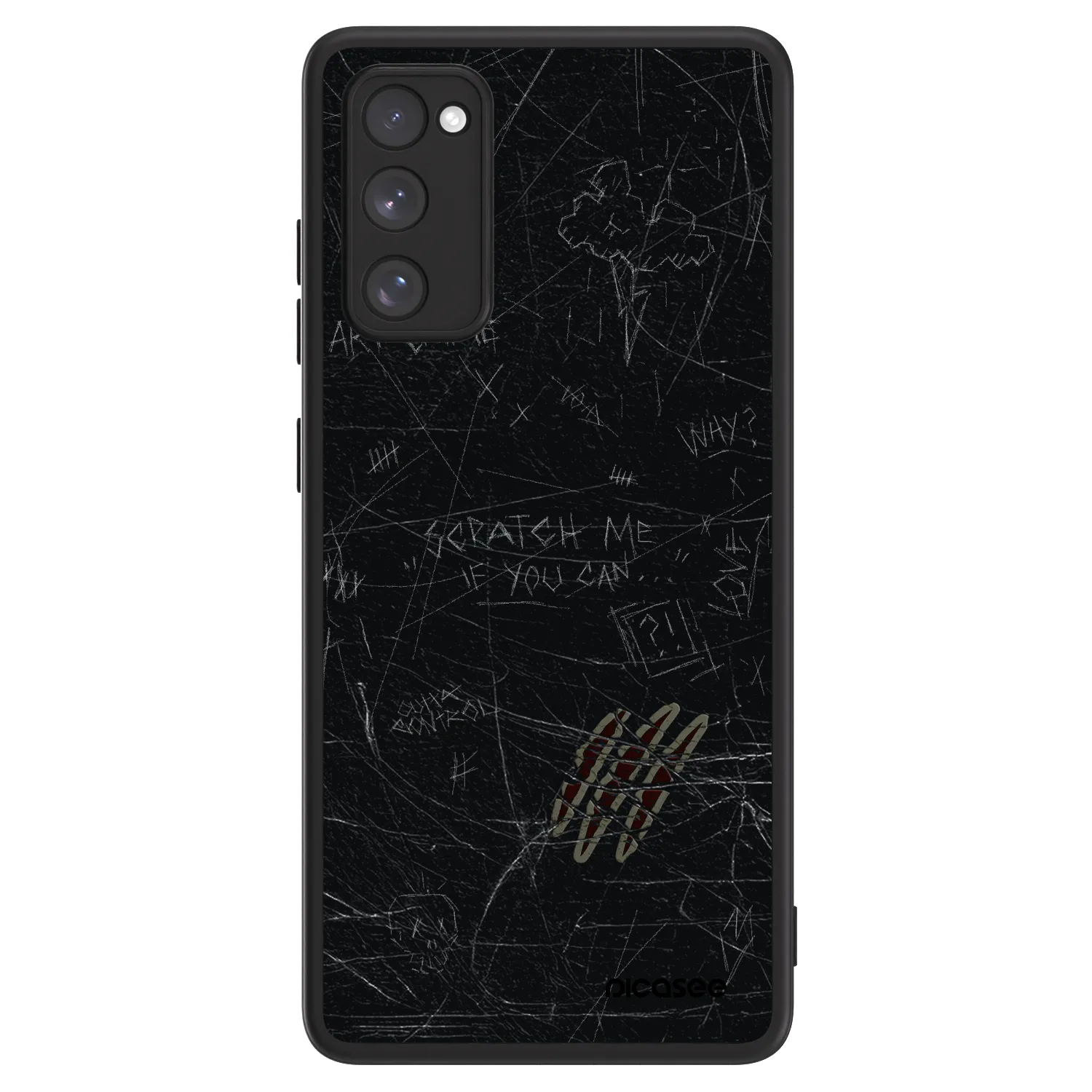 Picasee ULTIMATE CASE Samsung Galaxy S20 FE - készülékre - SCRATCH