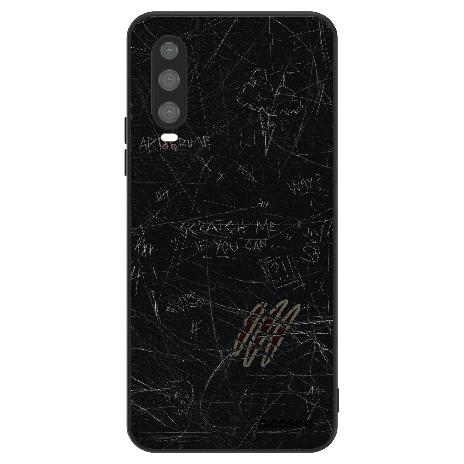 Picasee ULTIMATE CASE Huawei P30 - készülékre - SCRATCH