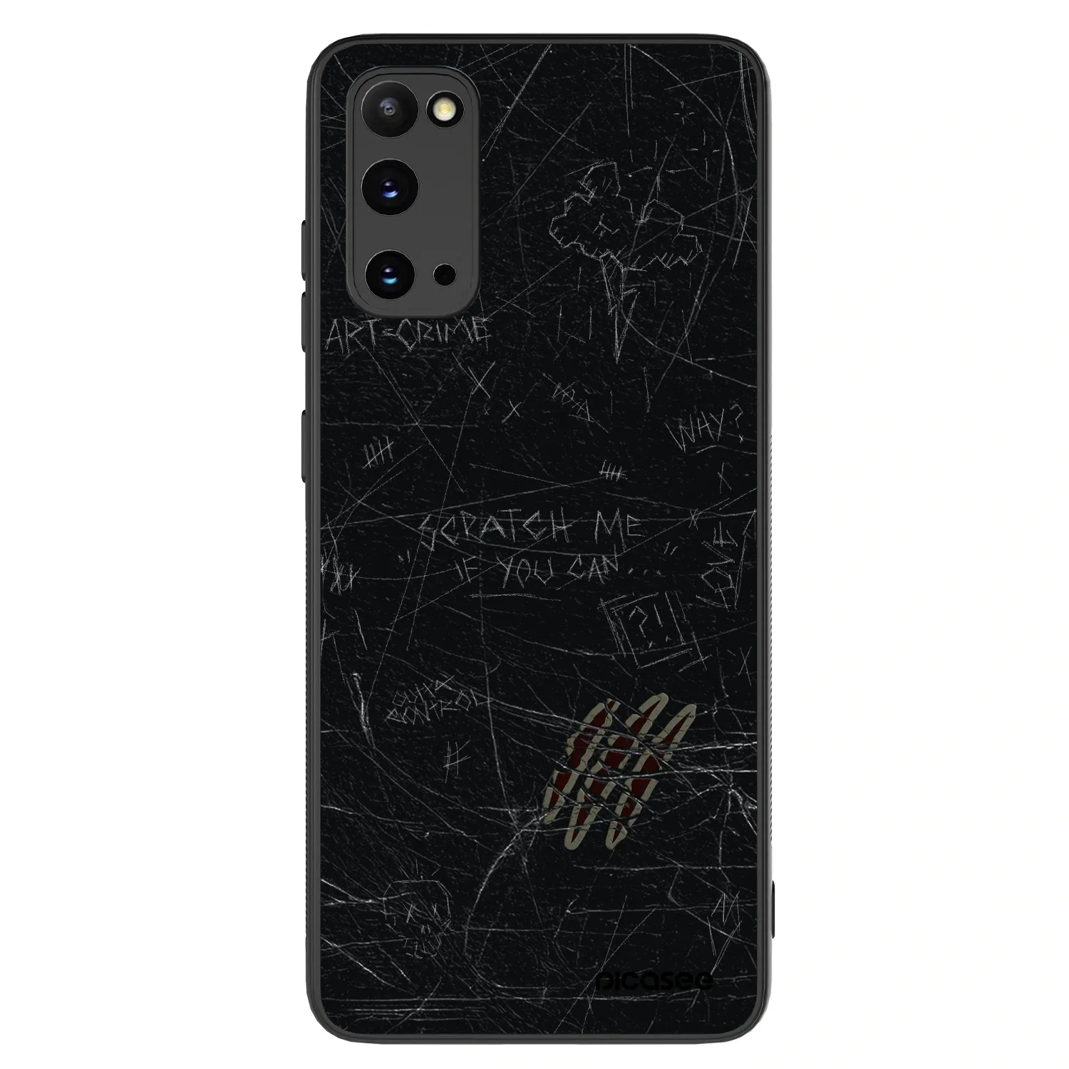 Picasee ULTIMATE CASE Samsung Galaxy S20 G980F - készülékre - SCRATCH