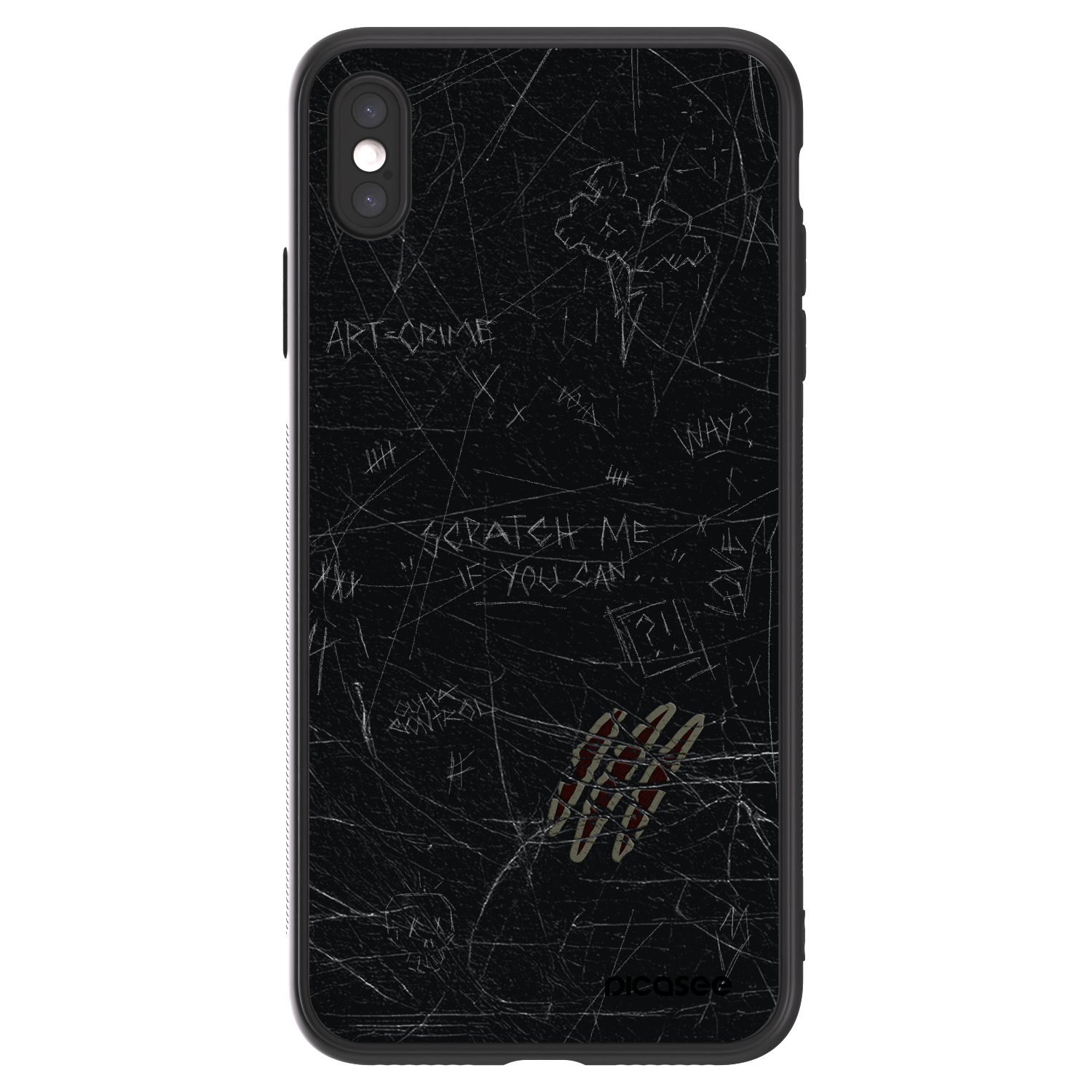 Picasee ULTIMATE CASE Apple iPhone XS Max - készülékre - SCRATCH