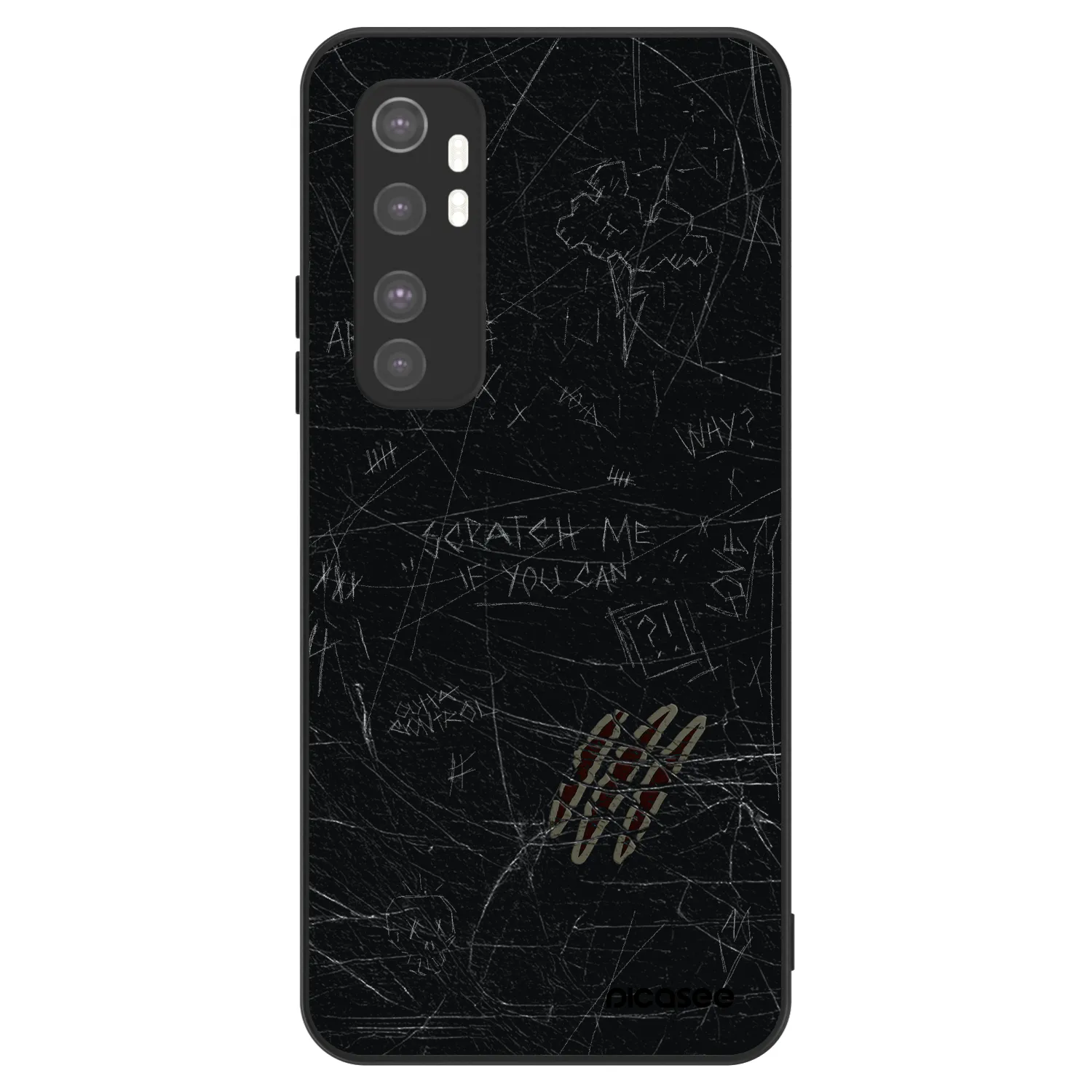 Picasee ULTIMATE CASE Xiaomi Mi Note 10 Lite - készülékre - SCRATCH